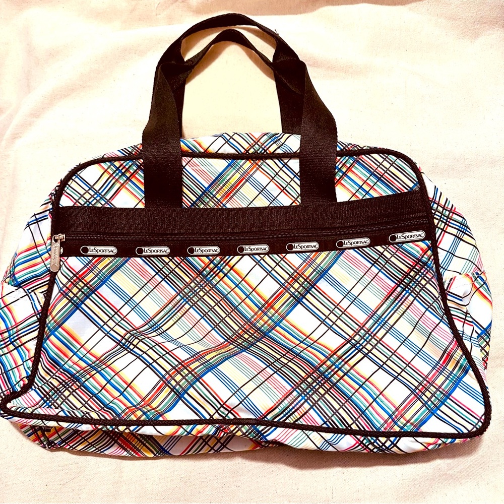 LeSportsac | Bag | Vintage Le Sportsac Overnighter Bag